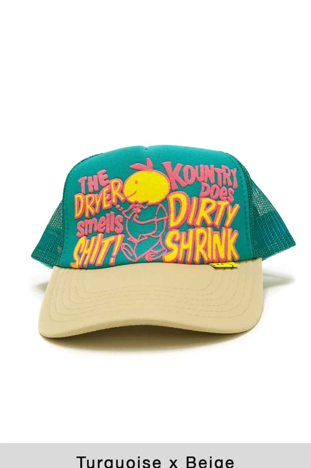New Kapital KOUNTRY DIRTY SHRINK Truck Cap - 6 Colors
