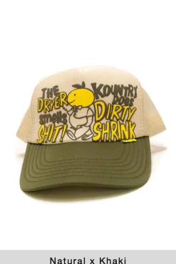Clearance Kapital KOUNTRY DIRTY SHRINK Truck Cap - 6 Colors