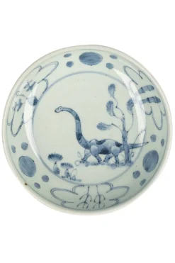 New Studio Wani Kurawanka Bowl -Brachiosaurus
