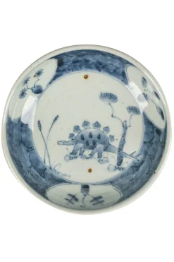 Outlet Studio Wani Kurawanka Bowl -Stegosaurus