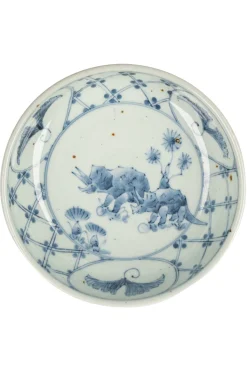 Fashion Studio Wani Kurawanka Bowl -Triceratops
