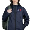 Fashion Comme Des Garcons Play K-WAY Hoodie Full Zip - Navy