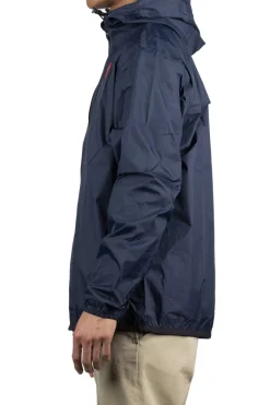 New Comme Des Garcons Play K-WAY Hoodie Full Zip - Navy