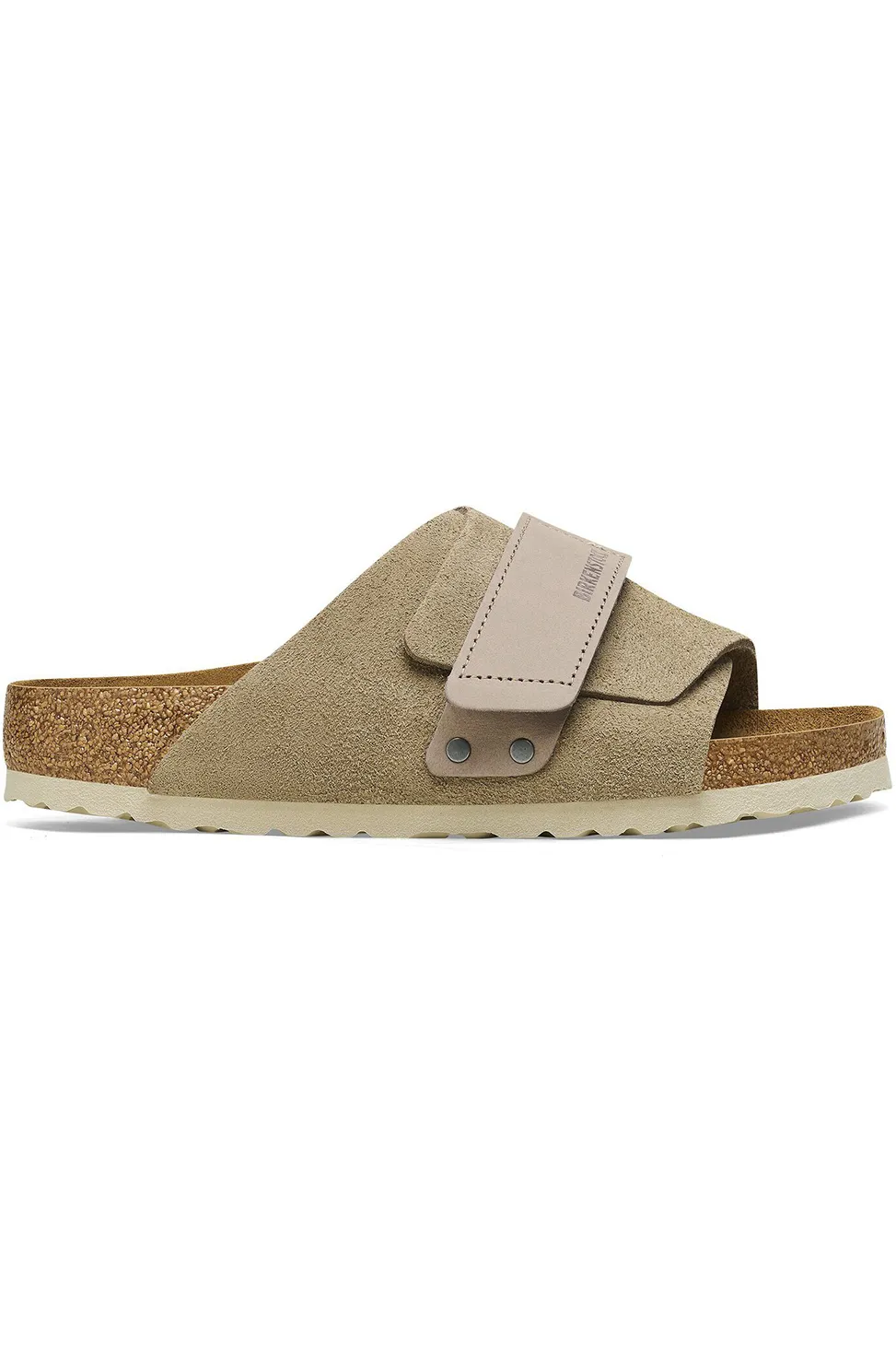 New Birkenstock Kyoto - Nubuck-Suede Leather - Taupe - Regular
