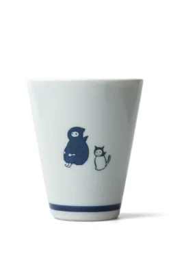 Sale Mino Pottery KYU-JITSU Cup - Ninja