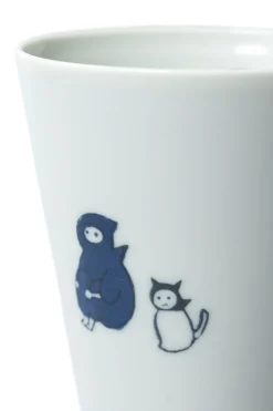 Sale Mino Pottery KYU-JITSU Cup - Ninja