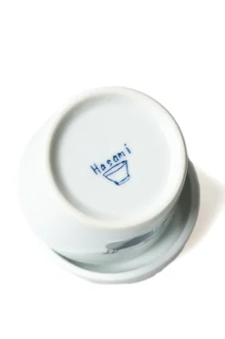 New Mino Pottery KYU-JITSU Cup & Plate Set - Ninja