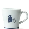 Sale Mino Pottery KYU-JITSU Mug - Ninja