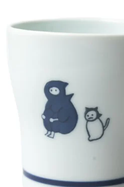 Sale Mino Pottery KYU-JITSU Mug - Ninja