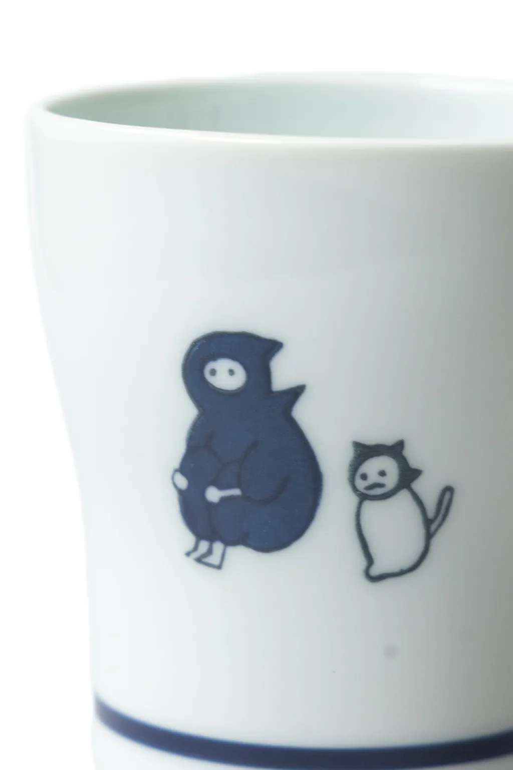 Sale Mino Pottery KYU-JITSU Mug - Ninja