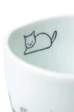 Sale Mino Pottery KYU-JITSU Mug - Ninja