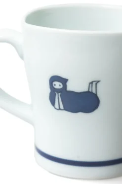 Sale Mino Pottery KYU-JITSU Mug - Ninja