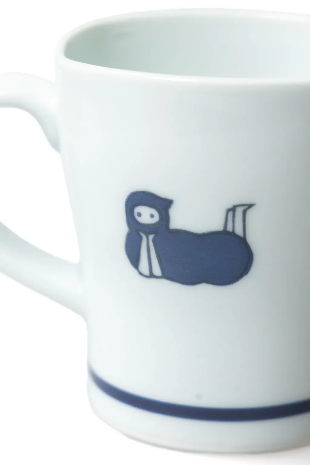 Sale Mino Pottery KYU-JITSU Mug - Ninja