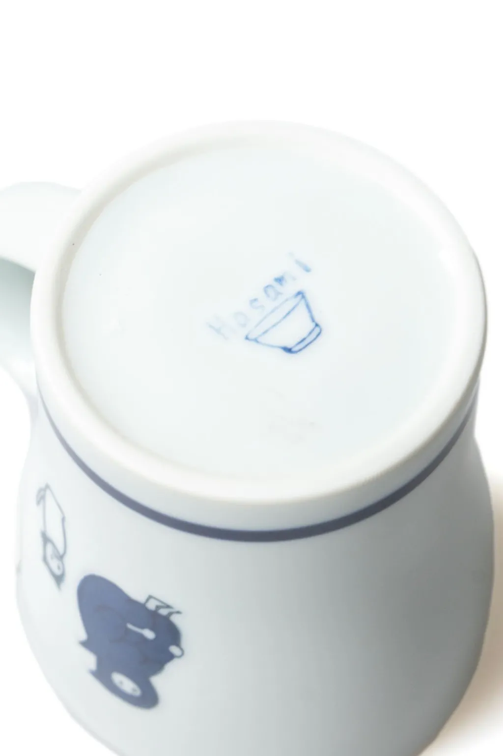 Sale Mino Pottery KYU-JITSU Mug - Ninja