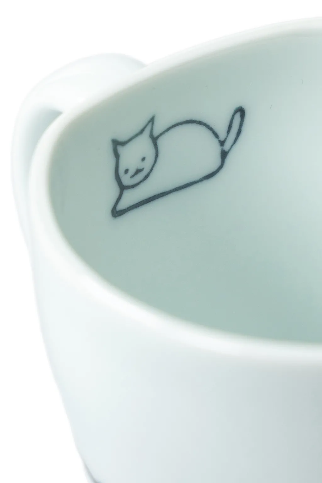 Fashion Mino Pottery KYU-JITSU Mug- Samurai