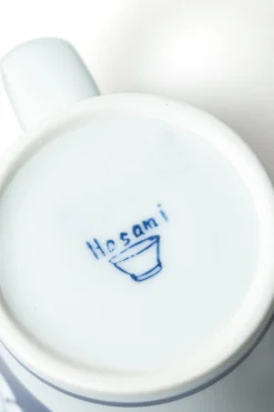 Fashion Mino Pottery KYU-JITSU Mug- Samurai