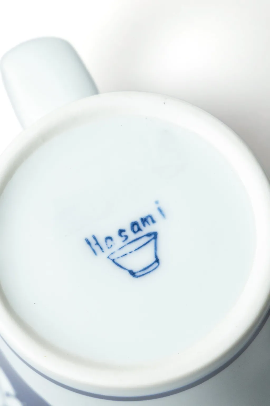 Fashion Mino Pottery KYU-JITSU Mug- Samurai