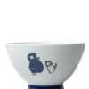 Sale Mino Pottery KYU-JITSU Rice Bowl - Ninja