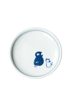 Discount Mino Pottery KYU-JITSU Small Plate - Ninja