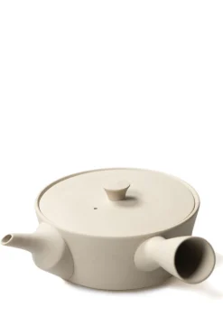 Best Nankei Pottery Kyusu Teapot - Sencha 320 - Sand