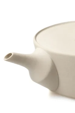 Best Nankei Pottery Kyusu Teapot - Sencha 320 - Sand