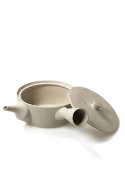 Best Nankei Pottery Kyusu Teapot - Sencha 320 - Sand