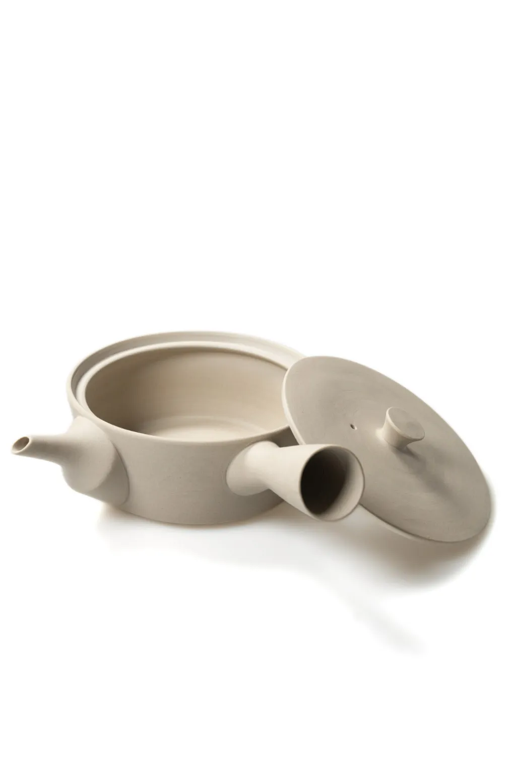 Best Nankei Pottery Kyusu Teapot - Sencha 320 - Sand