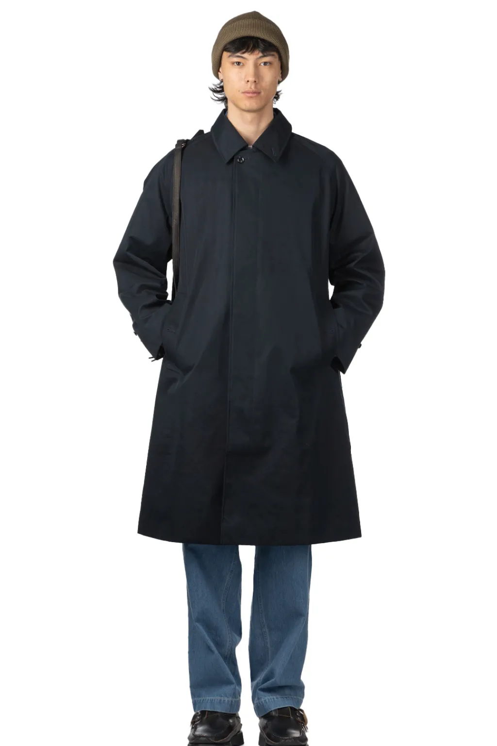 Best Nanamica 2L Cotton GORE-TEX Balmacaan Coat - Black