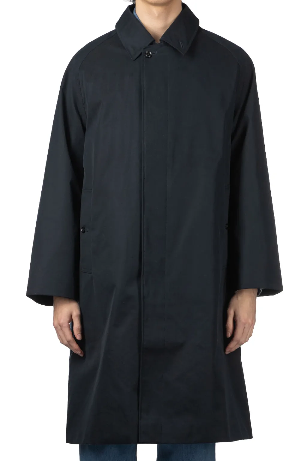 Best Nanamica 2L Cotton GORE-TEX Balmacaan Coat - Black