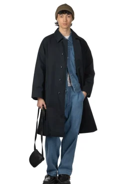 Best Nanamica 2L Cotton GORE-TEX Balmacaan Coat - Black