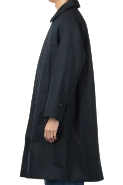 Best Nanamica 2L Cotton GORE-TEX Balmacaan Coat - Black