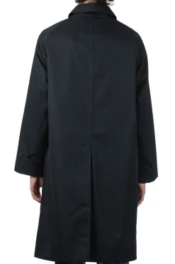 Best Nanamica 2L Cotton GORE-TEX Balmacaan Coat - Black