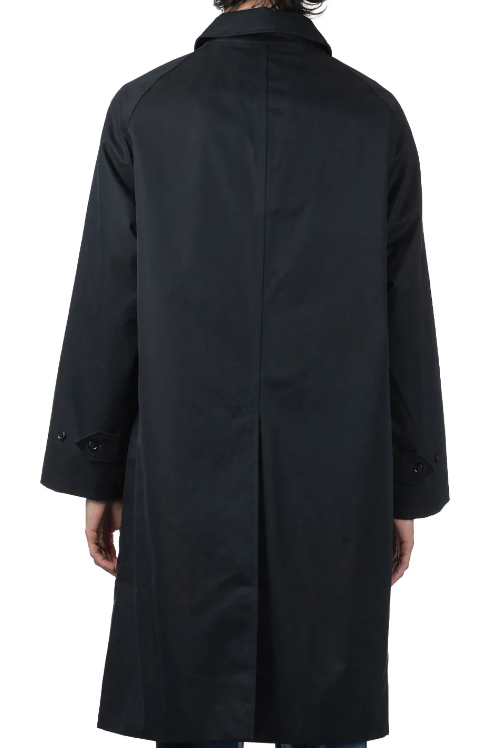 Best Nanamica 2L Cotton GORE-TEX Balmacaan Coat - Black