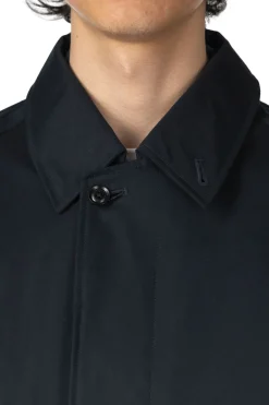 Best Nanamica 2L Cotton GORE-TEX Balmacaan Coat - Black