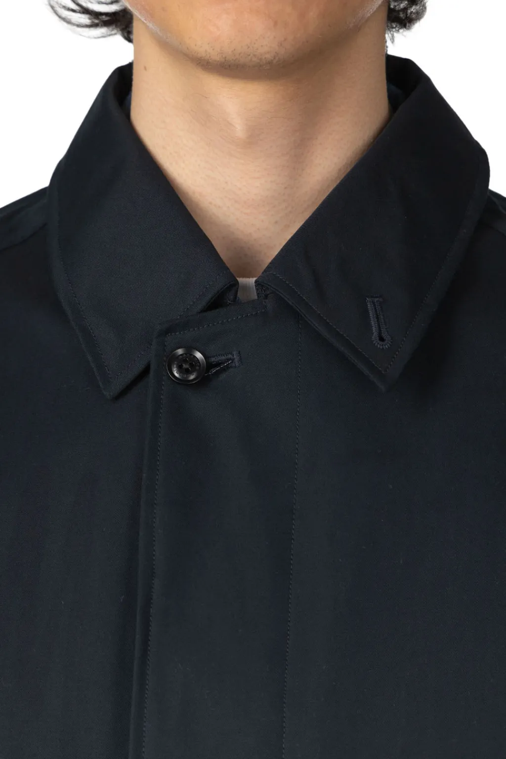 Best Nanamica 2L Cotton GORE-TEX Balmacaan Coat - Black
