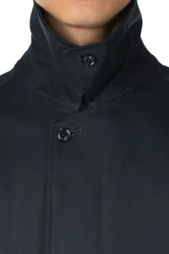 Best Nanamica 2L Cotton GORE-TEX Balmacaan Coat - Black