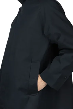 Best Nanamica 2L Cotton GORE-TEX Balmacaan Coat - Black