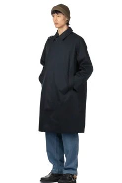 Best Nanamica 2L Cotton GORE-TEX Balmacaan Coat - Black