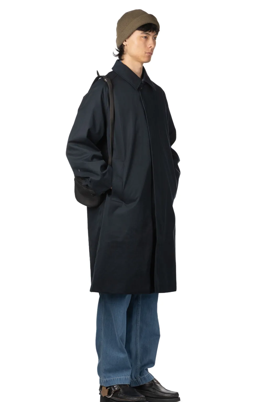 Best Nanamica 2L Cotton GORE-TEX Balmacaan Coat - Black