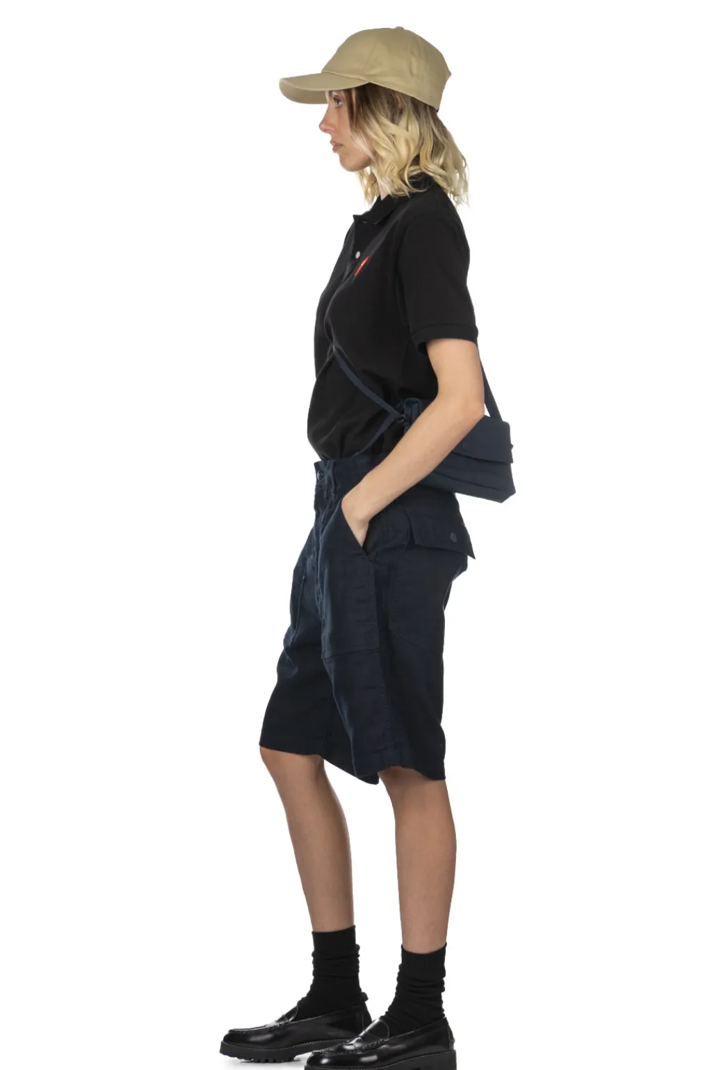 Discount Nanamica 2L Pertex Cartridge Bag - Dark Navy