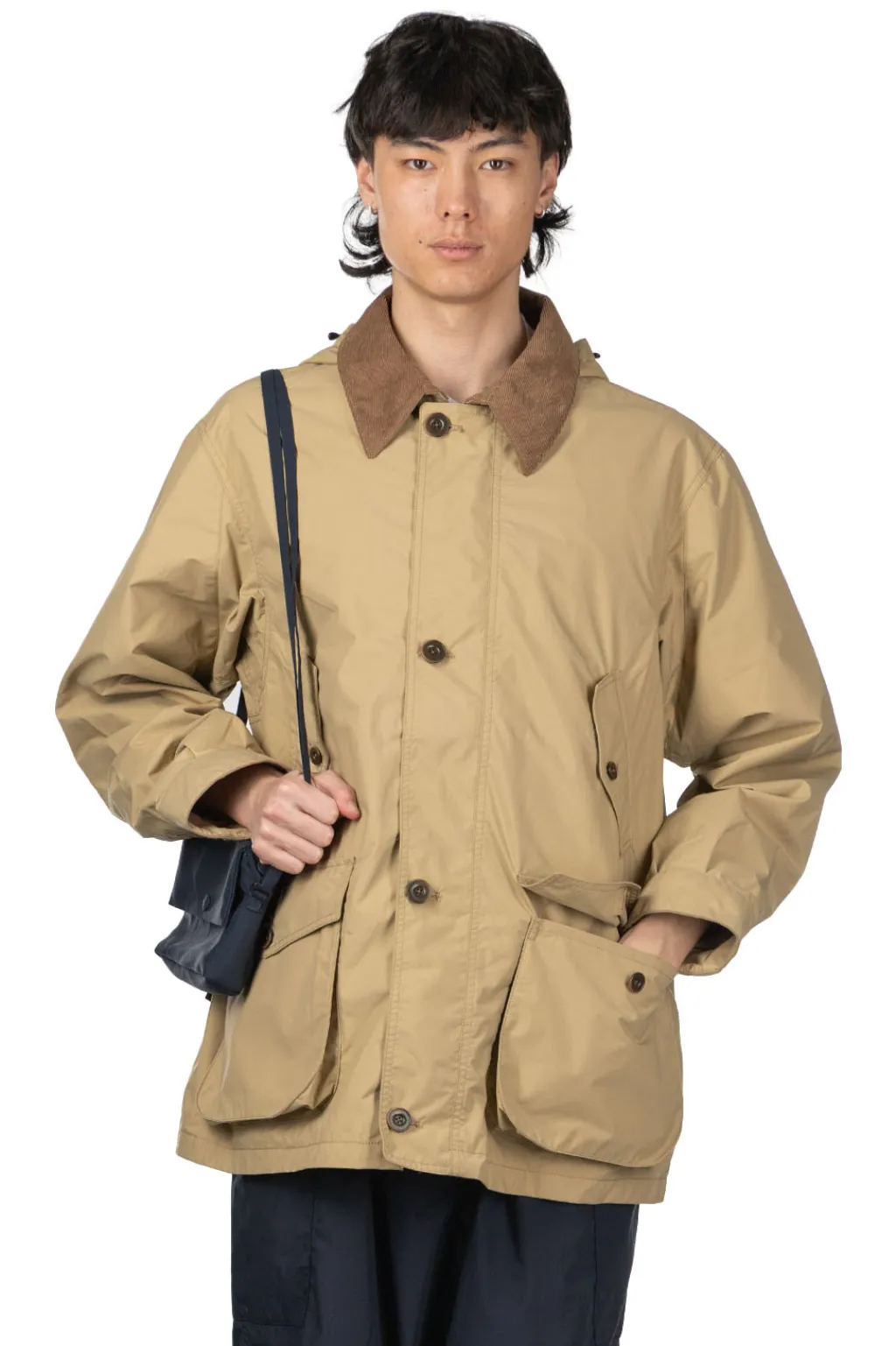 Best Nanamica 2L Pertex Unlimited Field Jacket - Beige