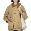 Sale Nanamica 2L Pertex Unlimited Field Jacket - Beige