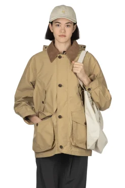 Sale Nanamica 2L Pertex Unlimited Field Jacket - Beige