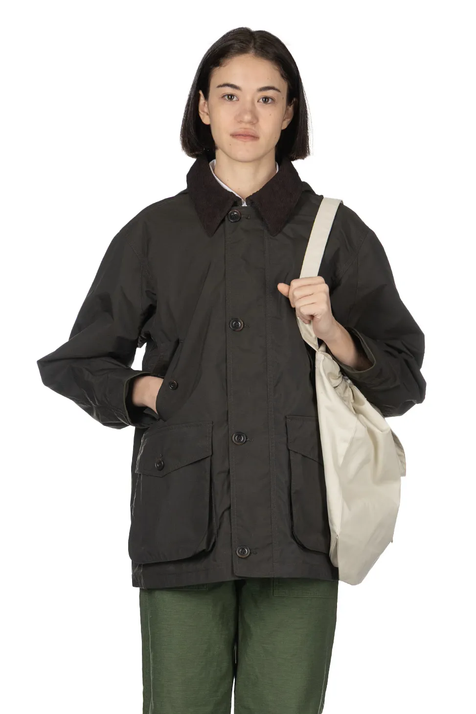 Online Nanamica 2L Pertex Unlimited Field Jacket - Olive