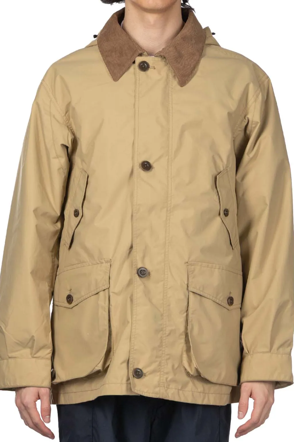 Best Nanamica 2L Pertex Unlimited Field Jacket - Beige