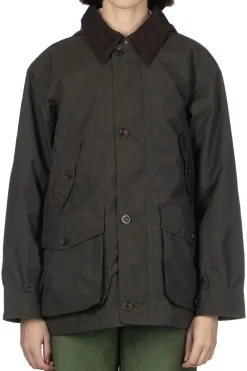Online Nanamica 2L Pertex Unlimited Field Jacket - Olive