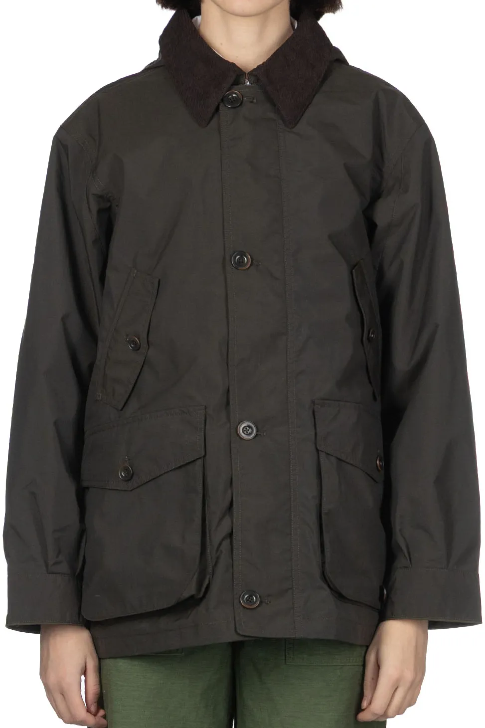 Online Nanamica 2L Pertex Unlimited Field Jacket - Olive