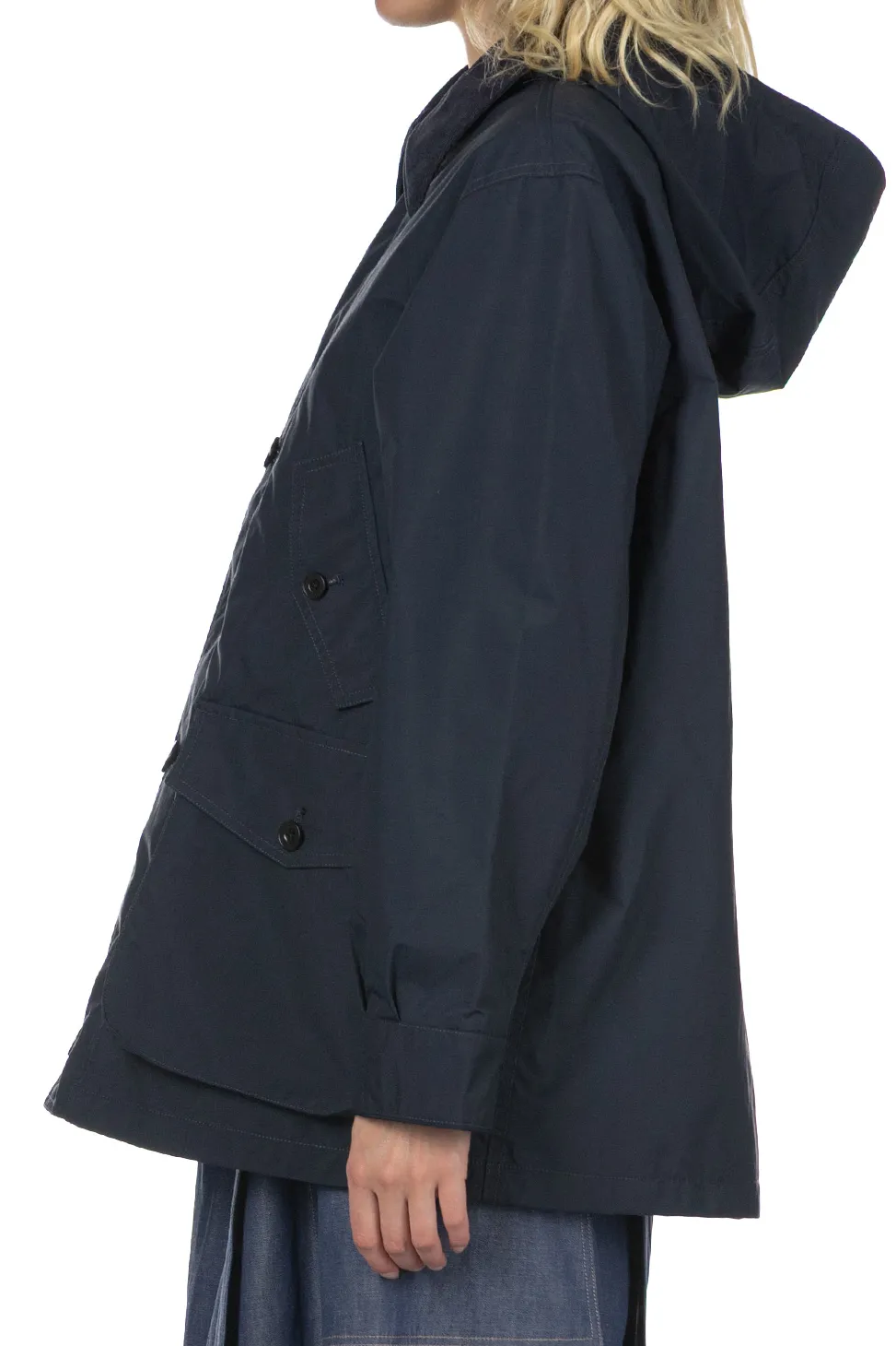 Clearance Nanamica 2L Pertex Unlimited Field Jacket - Navy