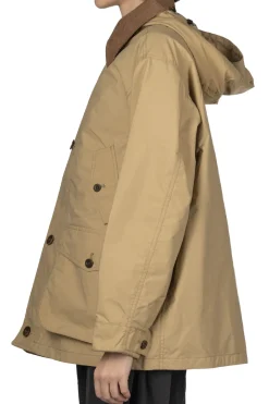 Sale Nanamica 2L Pertex Unlimited Field Jacket - Beige
