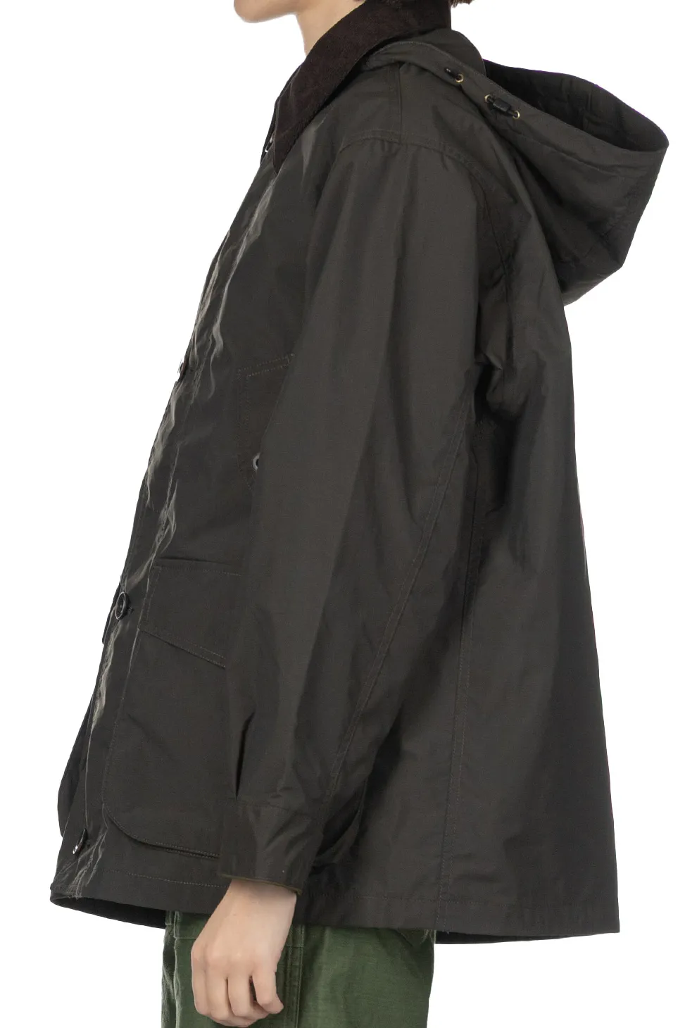 Online Nanamica 2L Pertex Unlimited Field Jacket - Olive